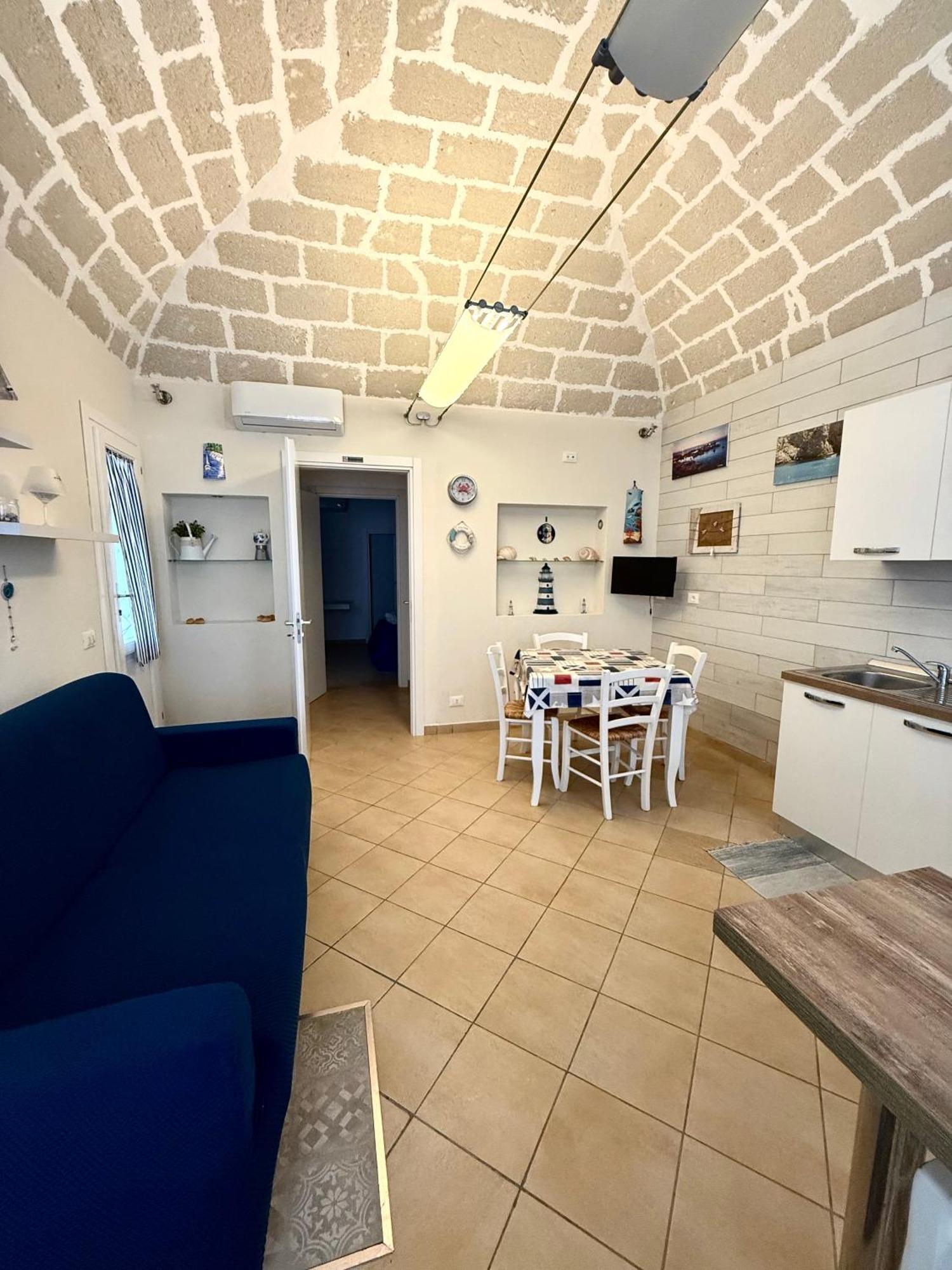 La Dimora Del Vento Apartment มาเรตติโม ภายนอก รูปภาพ